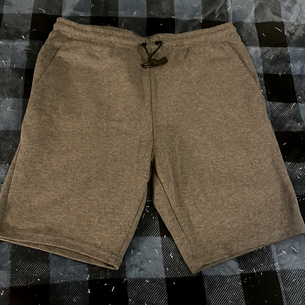 Gray sweatpants shorts. Size XL